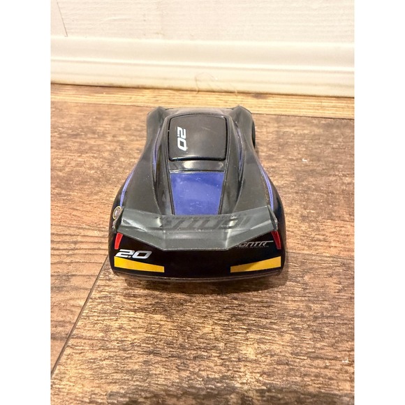 Disney Pixar Cars 3 Jackson Storm Black Blue Number 20 Toy Race Car - Picture 3 of 5